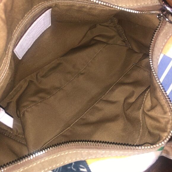 Coach multicolor signature tote - Picture 3 of 3